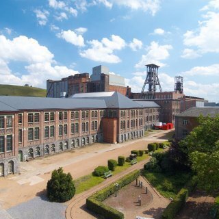 Renovatie kunststofdaken boven mijnmuseum Beringen